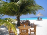 Paradise Island resort, Maledivy