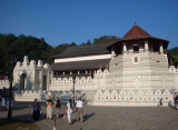 Chrám Buddhova zubu Kandy, Srí Lanka