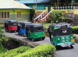 tuk tuk, Srí Lanka