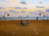 Pandanus beach resort Srí Lanka
