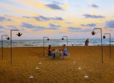 Pandanus beach resort Srí Lanka