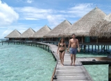 Adaaran Club Rannalhi Maledivy - vodné bungalovy