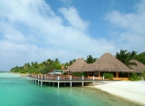 Pláž Adaaran Select Hudhuranfushi