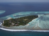 Letecký pohľad Adaaran Select Hudhuranfushi