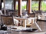 Anantara Dhigu - Fushi café