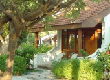 Bandos Island resort - Bungalov s izbou standard