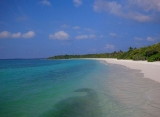 The Barefoot Eco hotel Maledivy - pláž