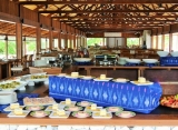 The Barefoot Eco hotel Maledivy - reštaurácia