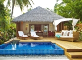 Baros Maldives - Baros vila s bazénom