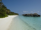 Vodná vila superior - Conrad Rangali Maledivy