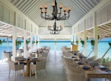 Four Seasons Landaa Giraavaru - reštaurácia Blue