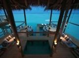 Gili Lankafushi - Crusoe rezidencia - spoločenská miestnosť