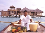 Gili Lankafushi - súkromná rezidencia