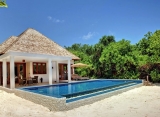 Plážová rezidencia - Hideaway beach Maledivy