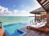 Deluxe vodná vila - Hideaway beach Maledivy