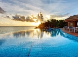 Hideaway beach resort Maledivy