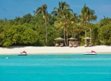 Hideaway beach resort Maledivy