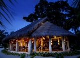 Kuramathi Island resort - Restaurace Haruge