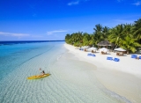 Pláž Kurumba Island Resort