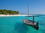 Maledivy loď dhóni