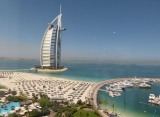 Hotel Burj al Arab - Dubaj