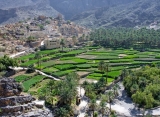 Jebel Akhdar - Zelené hory, Omán