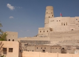 pevnost Bahla - Omán