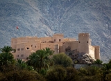 Pevnost Nakhl - Omán