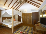 Medhufushi Island resort - plážová vila - interiér