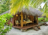 Medhufushi Island resort - plážová dvojvila