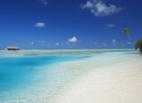 Medhufushi Island resort - novomanželská vila