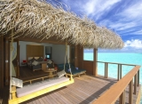 Medhufushi Island resort - plážová suita