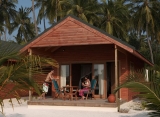 Plážová vila Meeru Island Resort