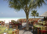 Meeru Island Resort reštaurácia 