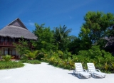 Olhuveli Beach resort - deluxe izba