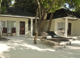 Paradise Island resort - plážový bungalov