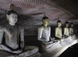 Dambulla, Srí Lanka