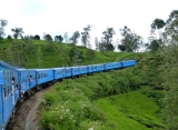 vlak, Srí Lanka