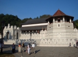 Chrám Buddhova zubu, Kandy, Srí Lanka