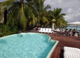 Thulhagiri Island resort - bazén