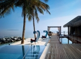 Velaa Private Island - romantická rezidenca s bazénom