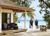 Vilamendhoo Island resort - plážová vila