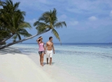 Vilamendhoo Island resort - pláž