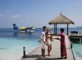 Vilamendhoo Island resort - molo