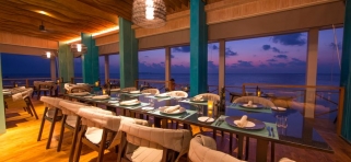 Restaurace Lonu - Amilla Fushi