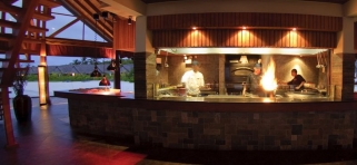 Anantara Dhigu - restaurace Fuddan