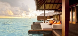Ayada Maldives - suita Lagoon Sunset