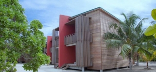 The Barefoot Eco hotel Maledivy - izby