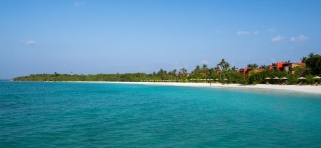 The Barefoot Eco hotel Maledivy - pláž
