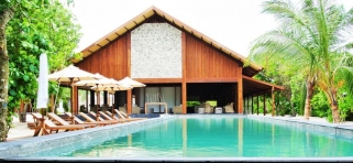 The Barefoot Eco hotel Maledivy